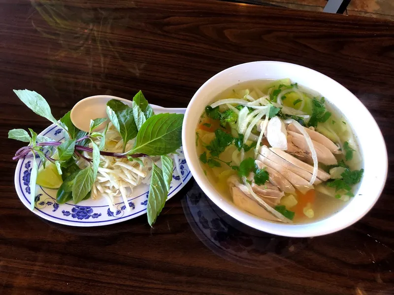 chicken rice soup Dao's Tai Pan's Restaurant