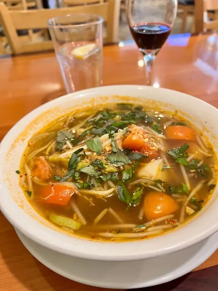 chicken rice soup Ha Long Bay