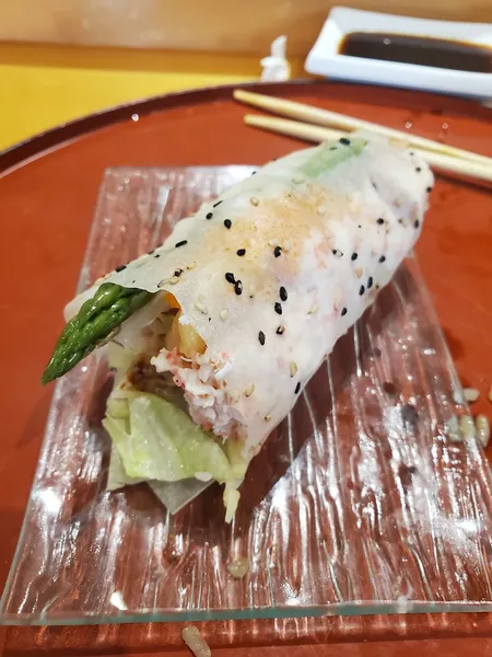 chicken roll SANKAI Japanese Cuisine