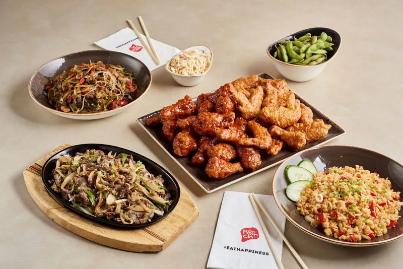 korean restaurants Bonchon North Stockton