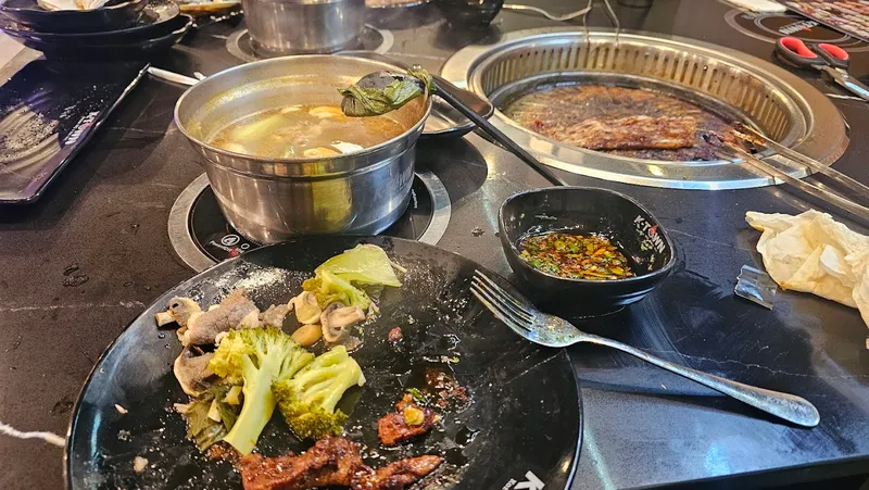 korean restaurants K-Town Korean BBQ & Hot Pot