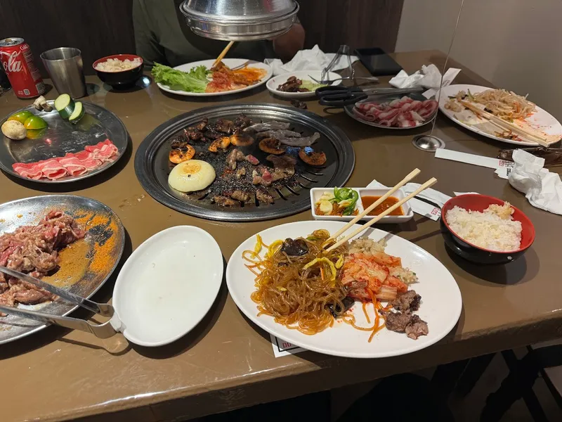 korean restaurants Yogi Korean BBQ