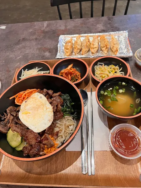 korean restaurants BiBiMix