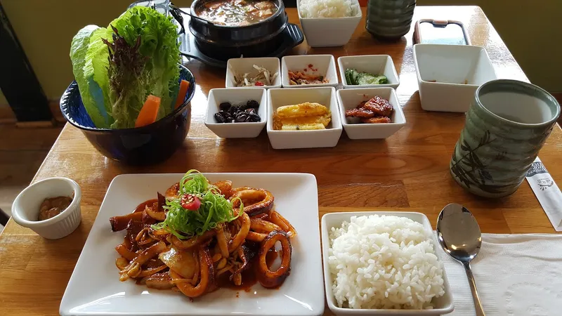 korean restaurants WooRi Korean Fusion Grill