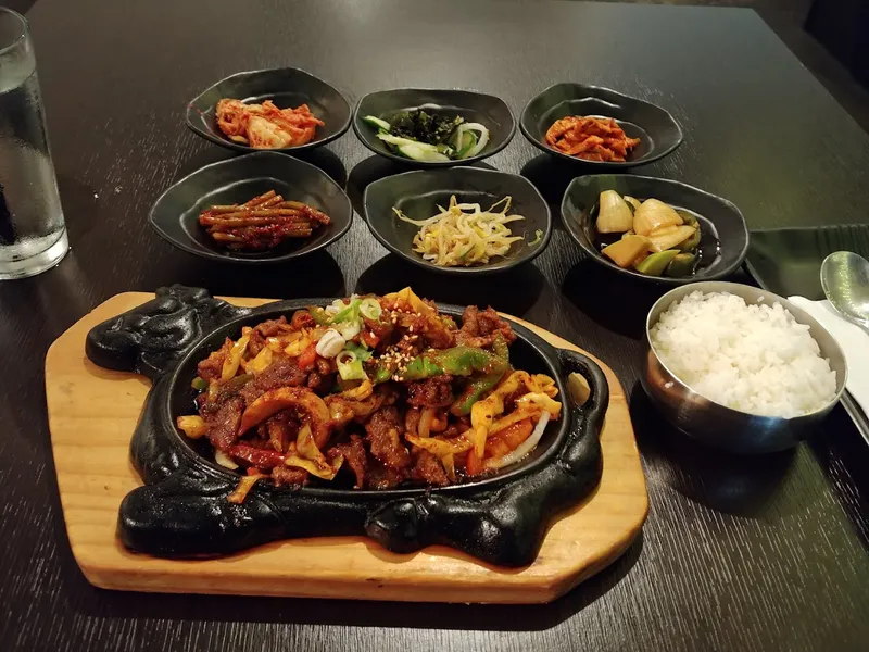 korean restaurants COCO KOREA BBQ