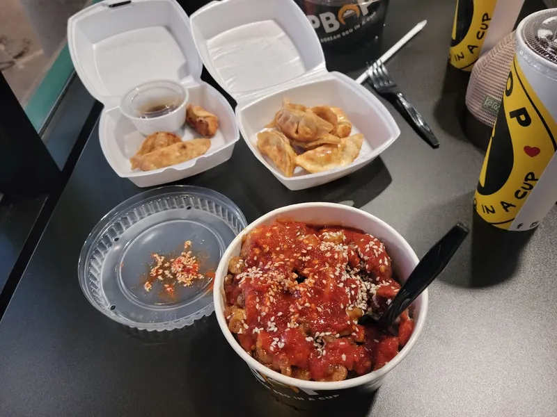 korean restaurants Cupbop - Korean BBQ in a Cup