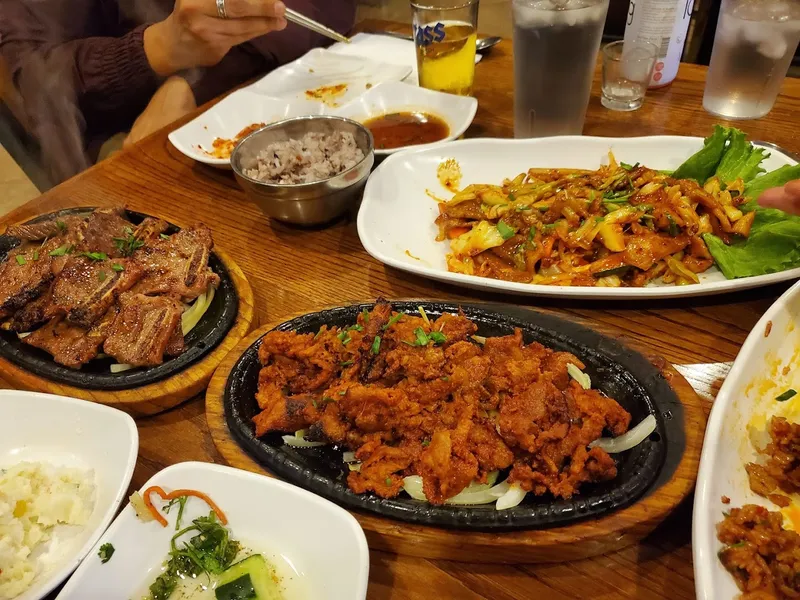 korean restaurants Kimchi Time