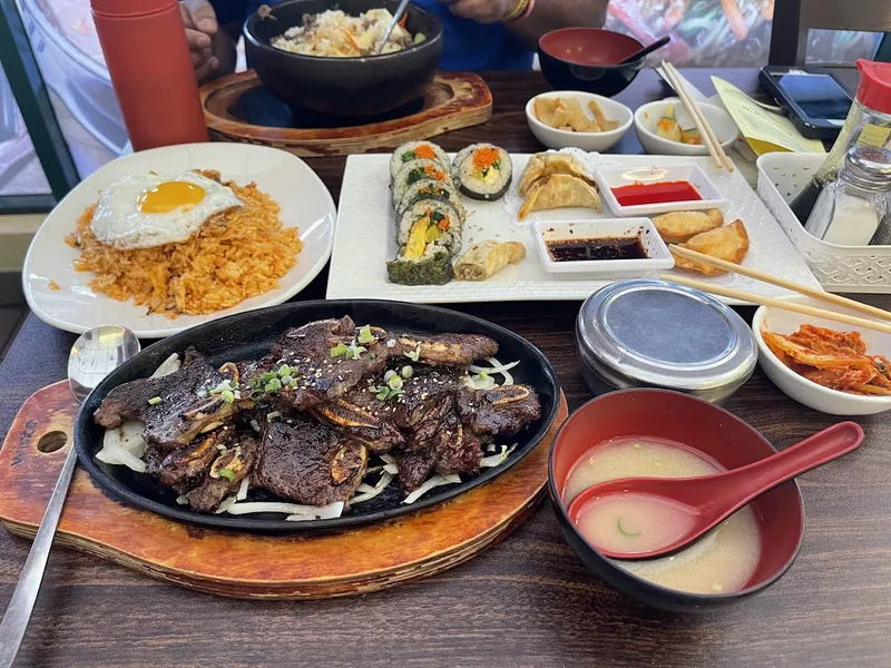 korean restaurants KOGI Korean BBQ