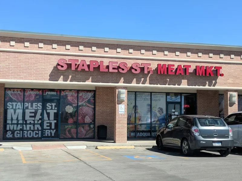 lamb Staples Street Meat Market