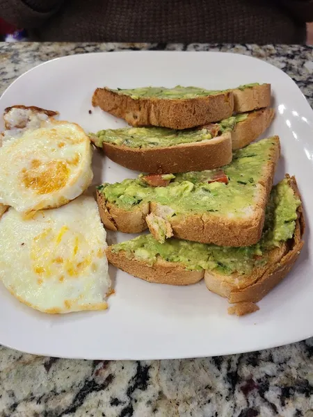 avocado toast Egg Cetera