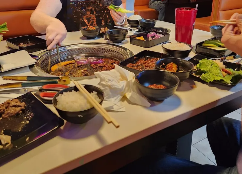 korean restaurants KTOWN BBQ & HOTPOT