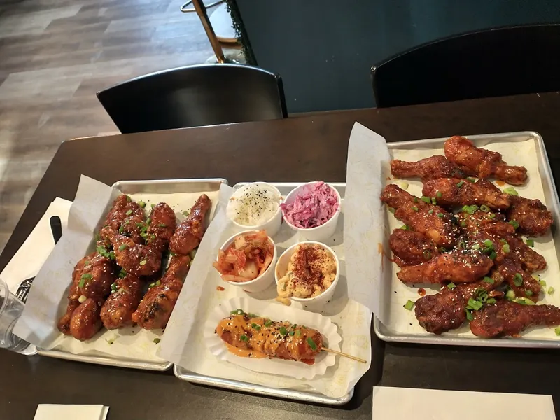 korean restaurants Decibel Korean Fried Chicken