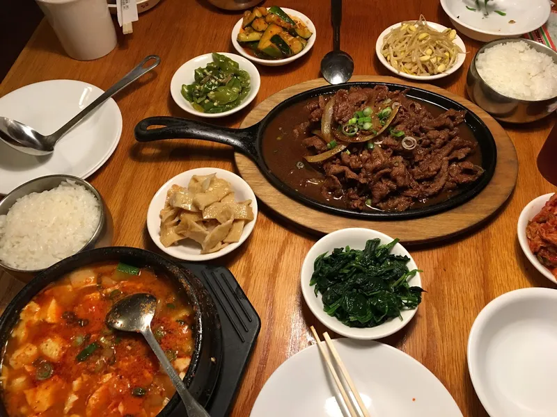 korean restaurants Soul of Korea