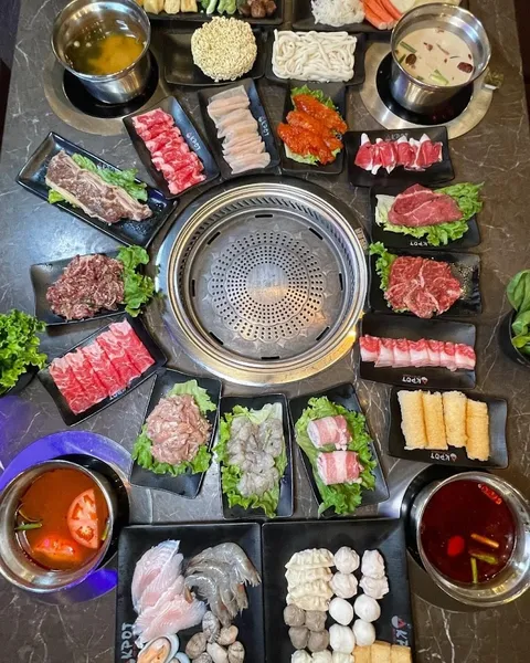 korean restaurants KPOT Korean BBQ & Hot Pot