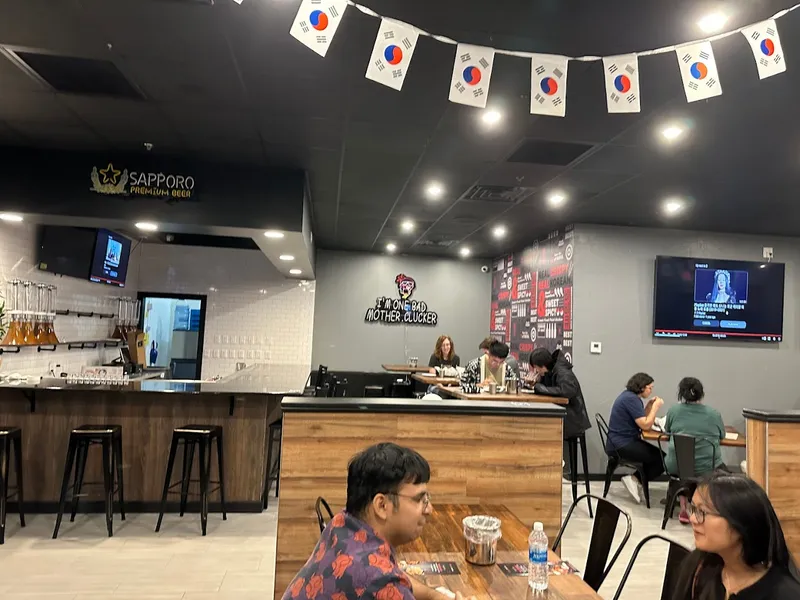 korean restaurants bb.q Chicken Northdale Tampa