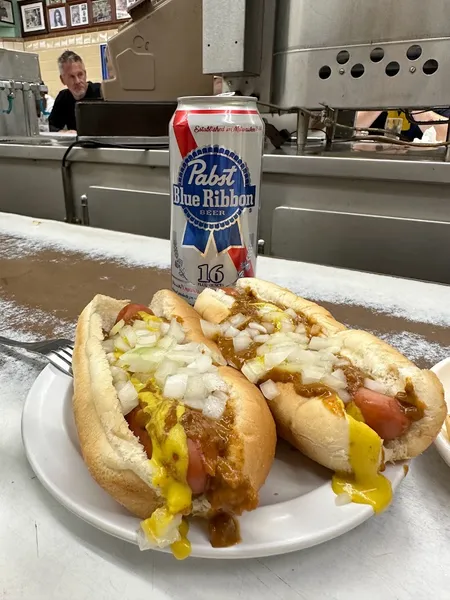 hot dog Lafayette Coney Island