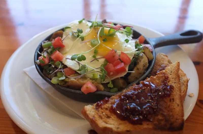 avocado toast The Buttered Tin