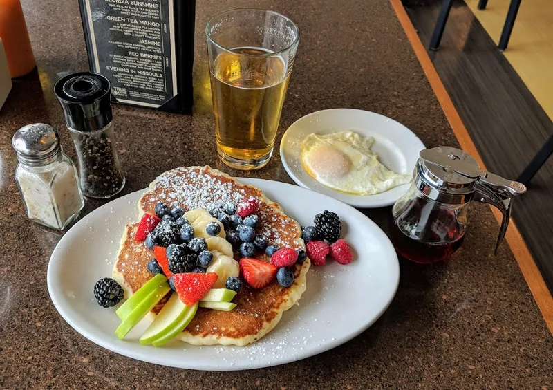 avocado toast Colossal Cafe