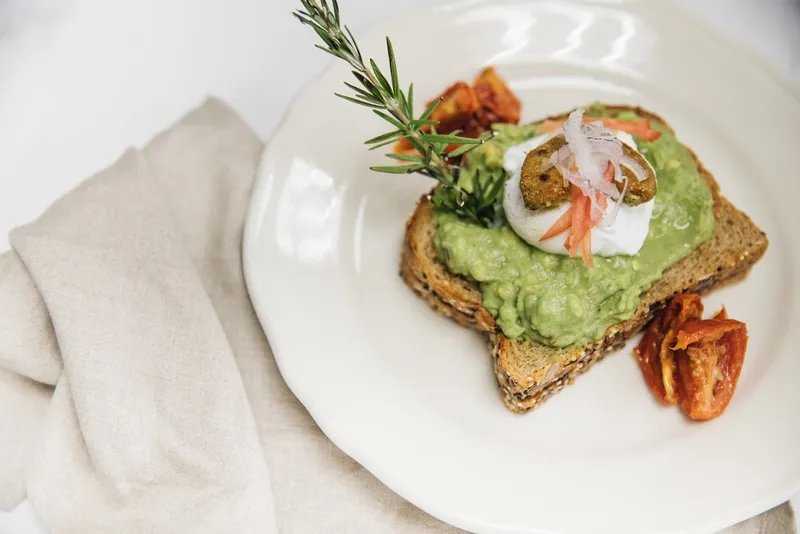 avocado toast Hope Breakfast Bar - St. Paul