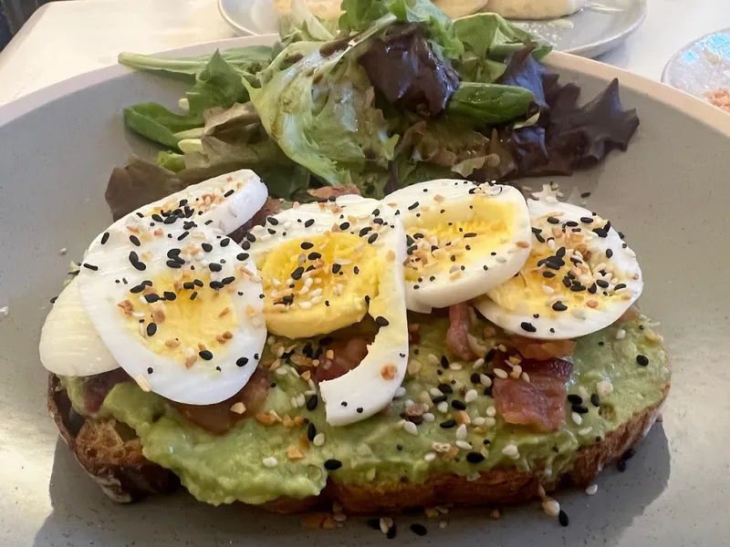 avocado toast Thirty-Six Cafe