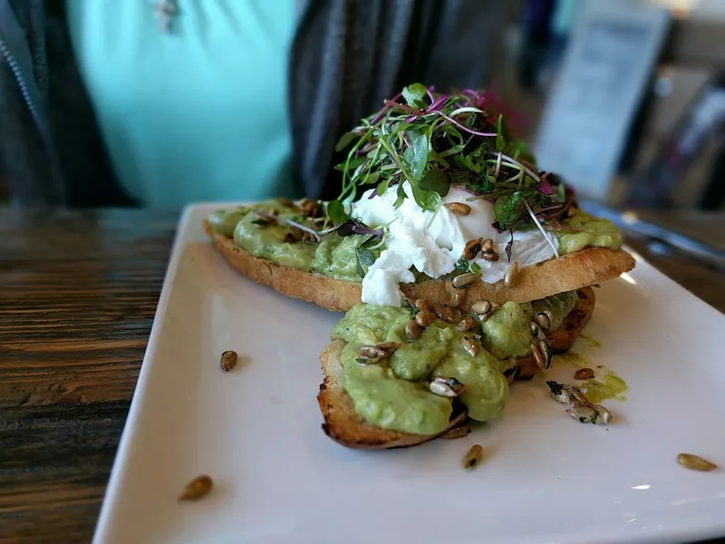 avocado toast CRAFT Kitchen