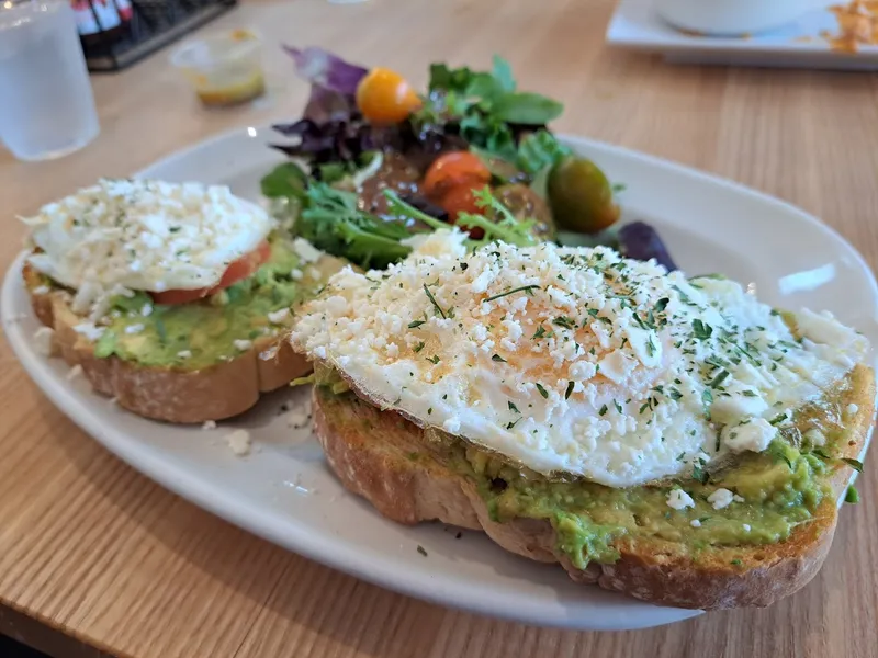 avocado toast Mom's Kitchen