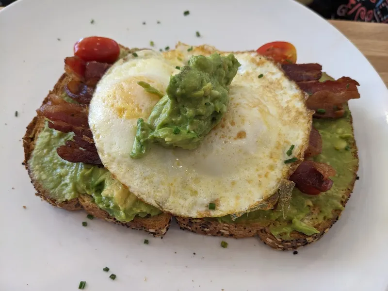 avocado toast Scrambled