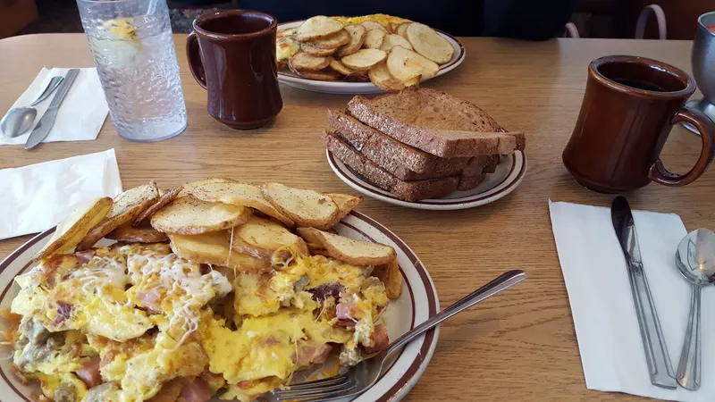 avocado toast Omelet House