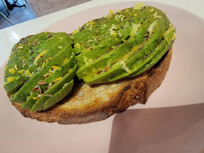 avocado toast Cafe Lola