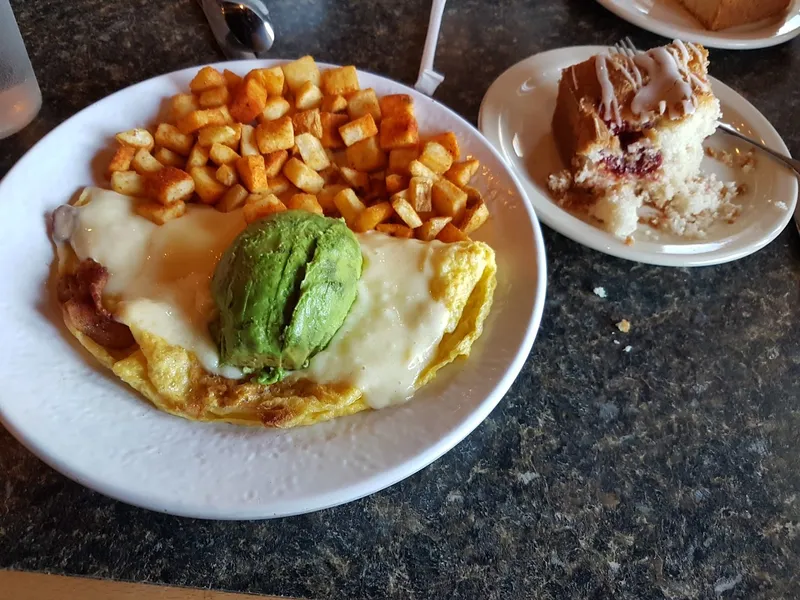 avocado toast The Cracked Egg