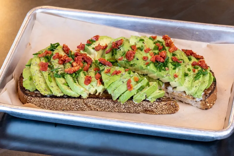 avocado toast Founders Coffee