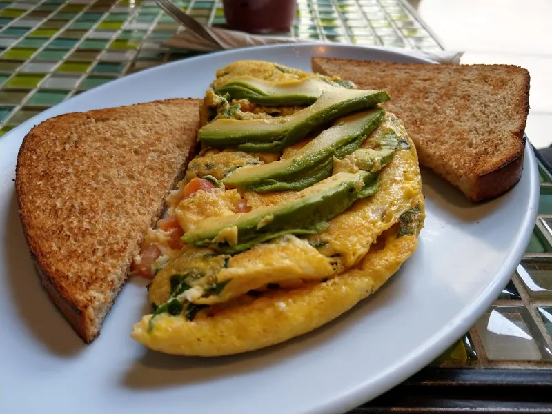 avocado toast Rachel's Kitchen