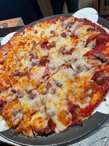 baked ziti Broadway Pizza (Eagles Nest Lounge)