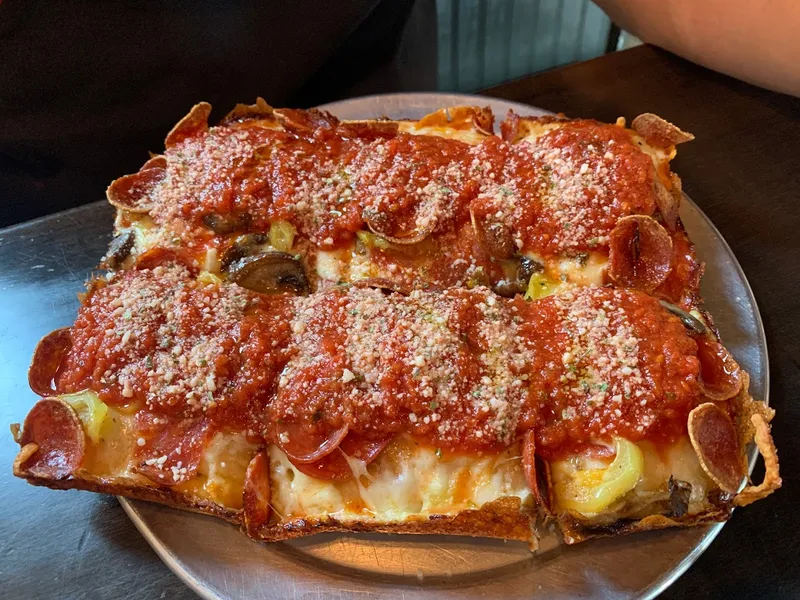 breadsticks Iron Born Pizza & Pasta | Strip District