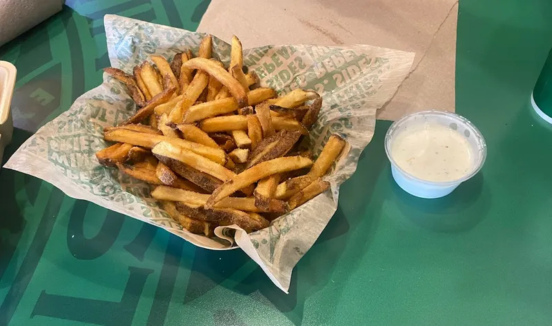 cajun Fries Wingstop