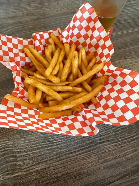 cajun Fries Knockout Korean Fried Chicken