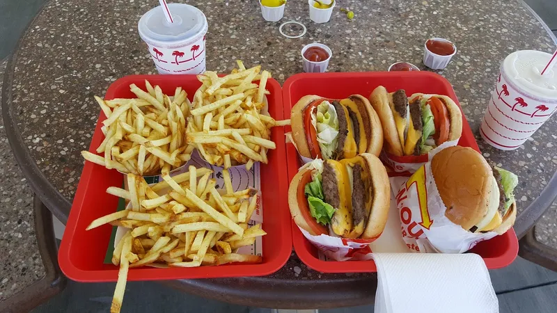 cajun Fries In-N-Out Burger