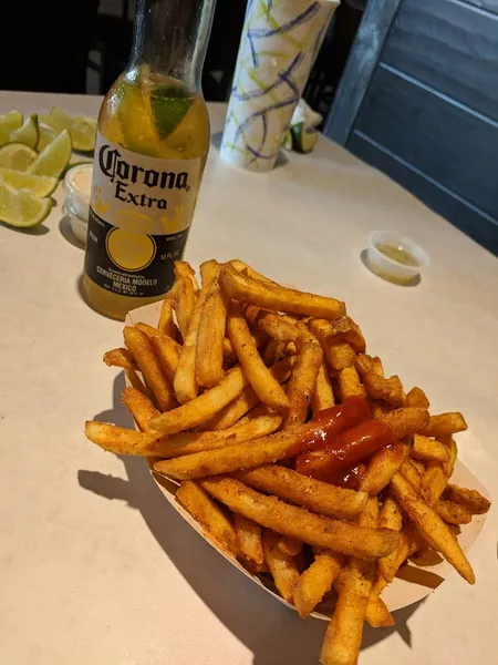 cajun Fries Star Crab