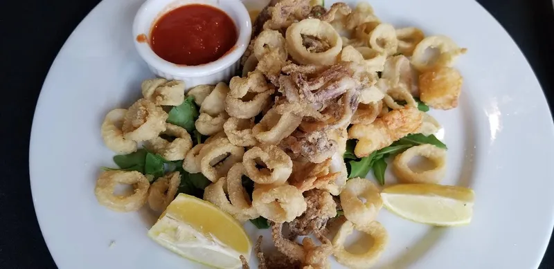 Calamari Ferraro's Kitchen Restaurant and Wine Bar