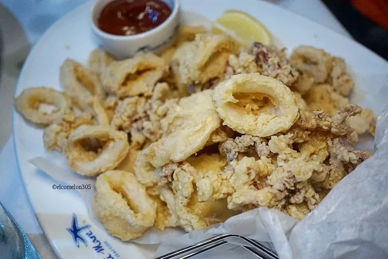 Calamari Sapore di Mare Italian Seafood - Coconut Grove