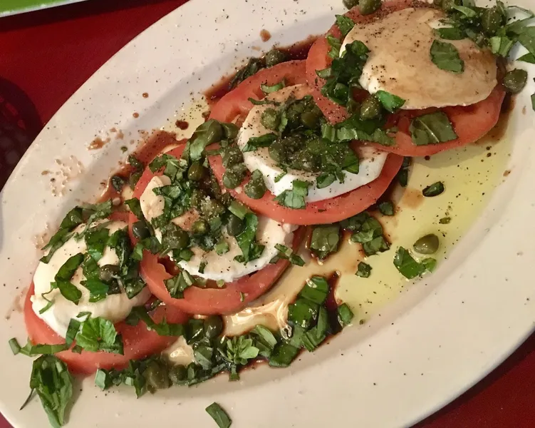 caprese sandwich Rufino's Italian Restaurant