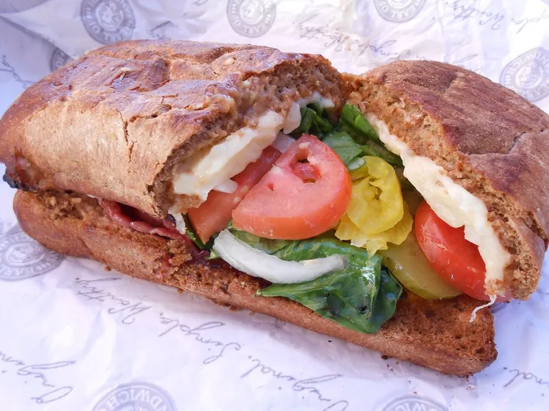 caprese sandwich Earl of Sandwich