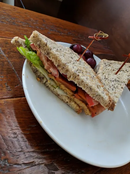 caprese sandwich Beerline Cafe