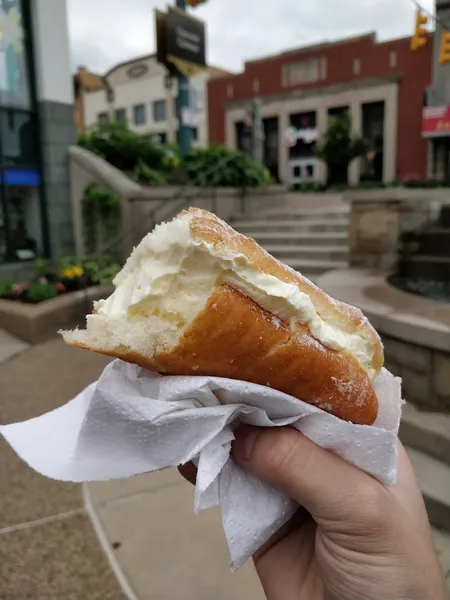 garlic bread Potomac Bakery