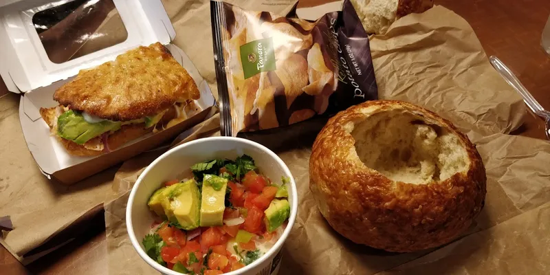 garlic bread Panera Bread