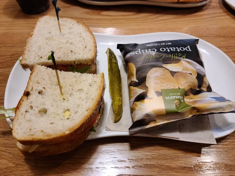 garlic bread Panera Bread