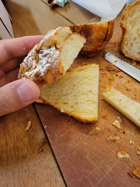 garlic bread Five Points Artisan Bakeshop