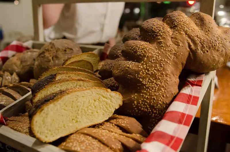 garlic bread DiAnoia's Eatery