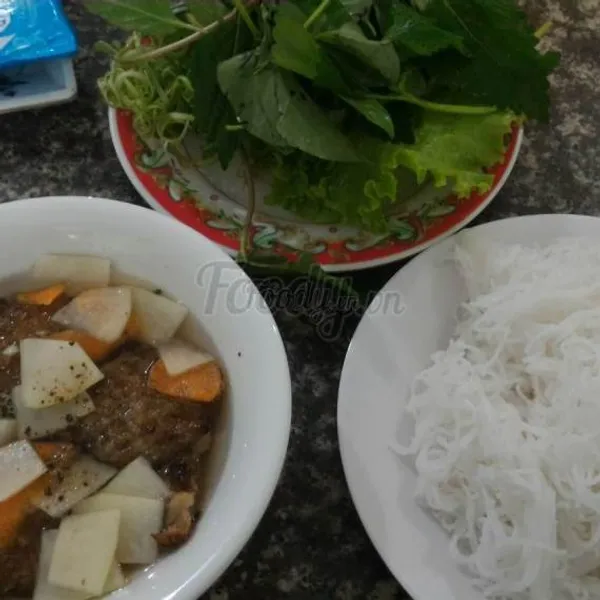 Diều Ký Bò Kho