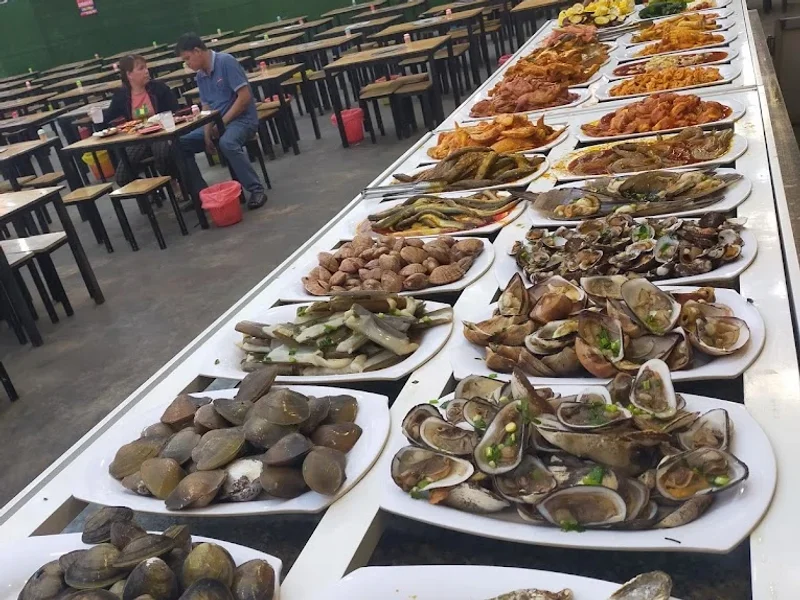 Buffet BBQ Cầu Đôi d